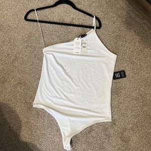 White Bodysuit